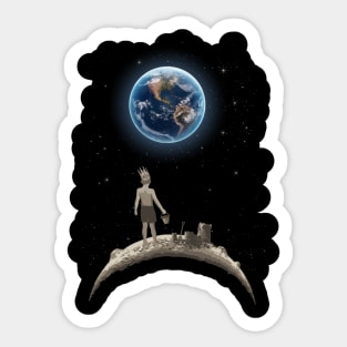 The little prince Sticker